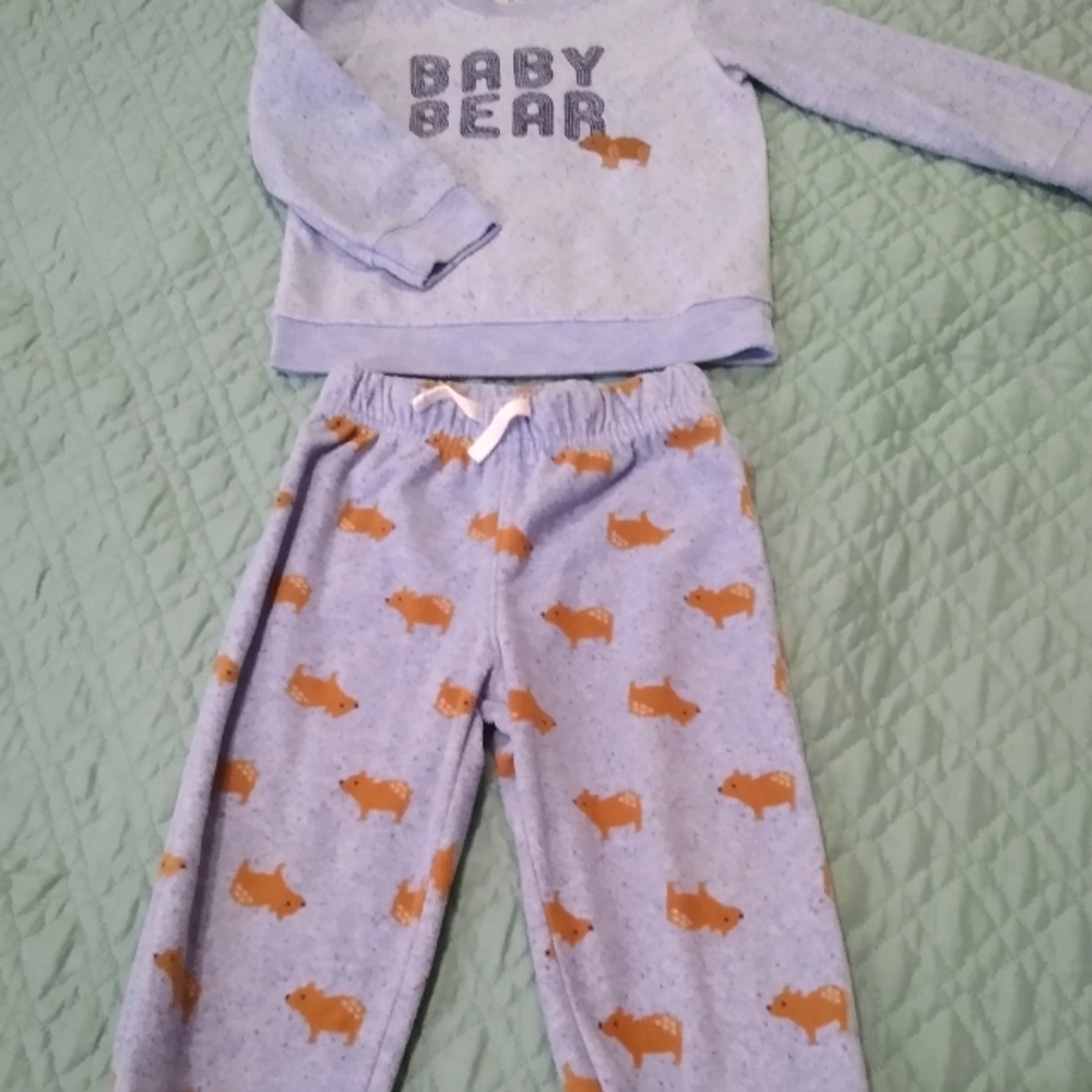 Child of Mine Boy's 24mo Baby Bear two piece outfit